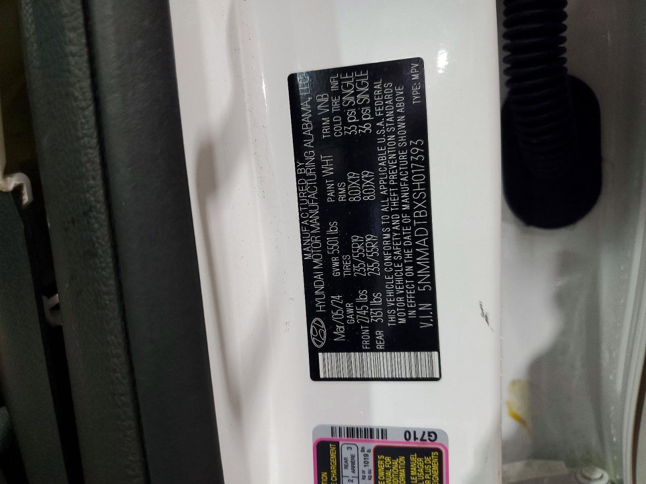 Genesis Gv70 2.5t 2.5t Standard