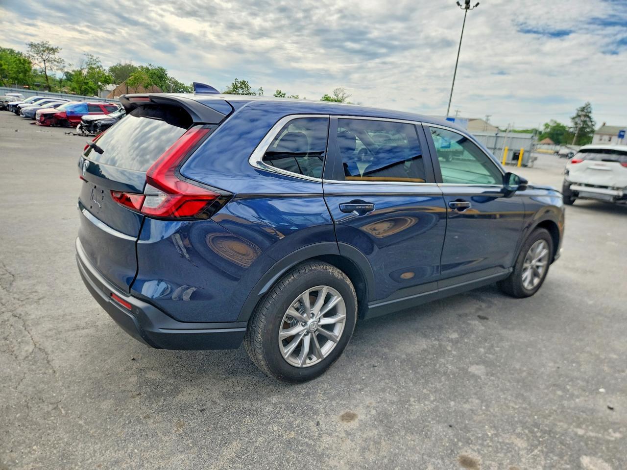 Honda Crv Exl