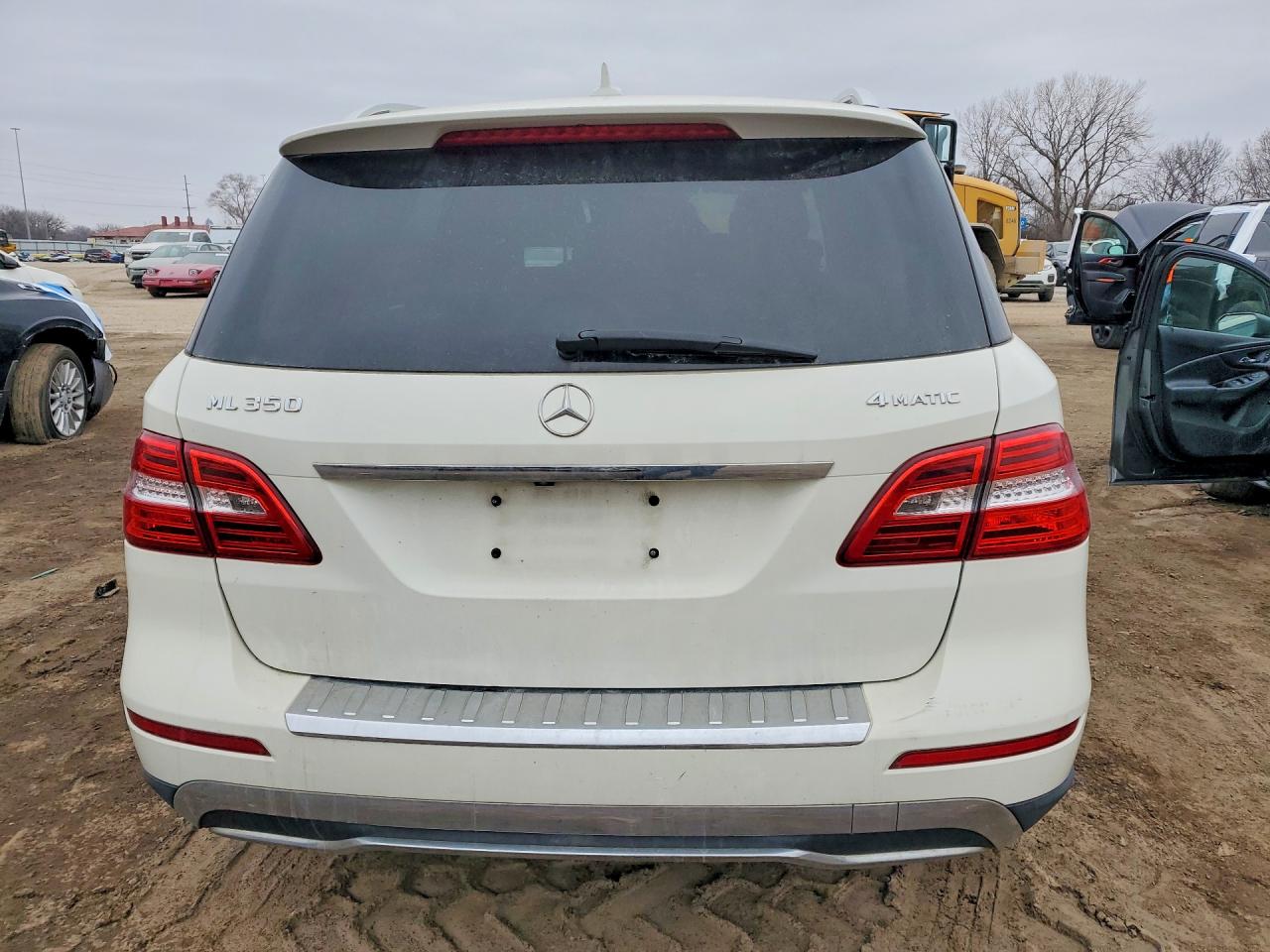 Mercedes-Benz M-Class 350 4matic