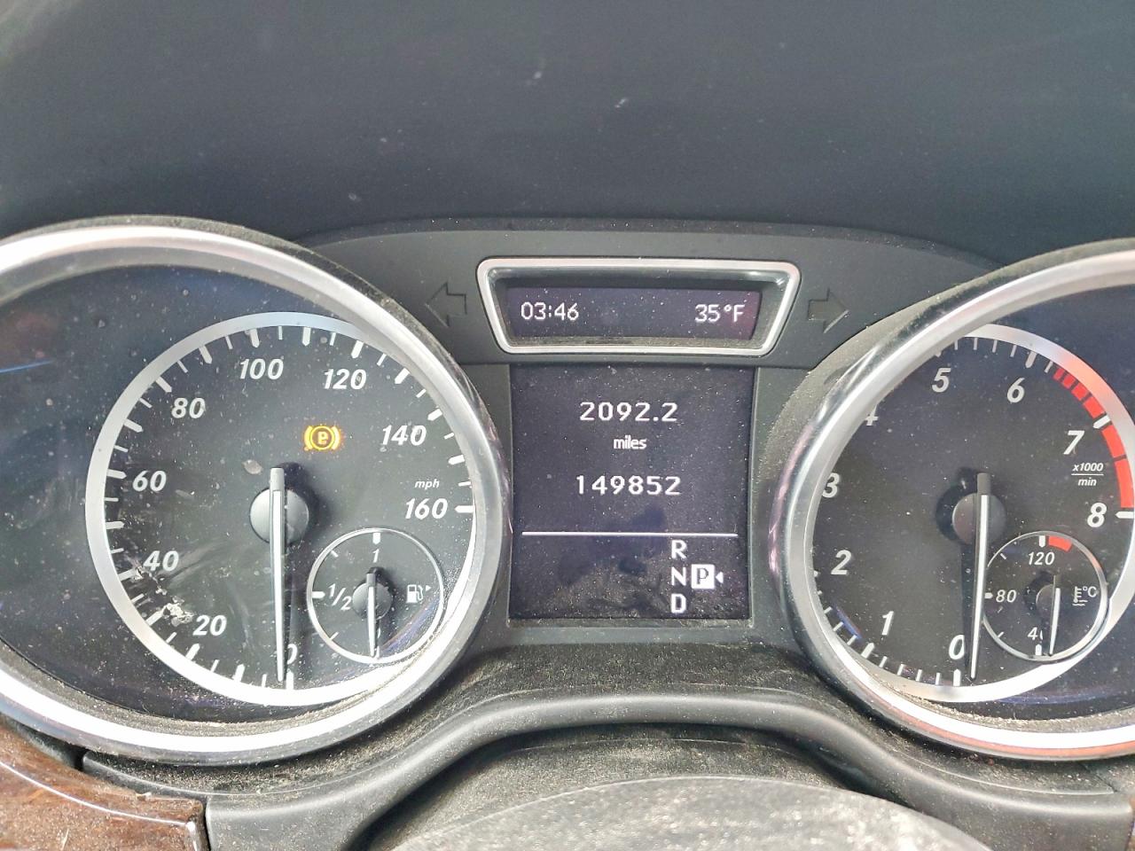 Mercedes-Benz M-Class 350 4matic