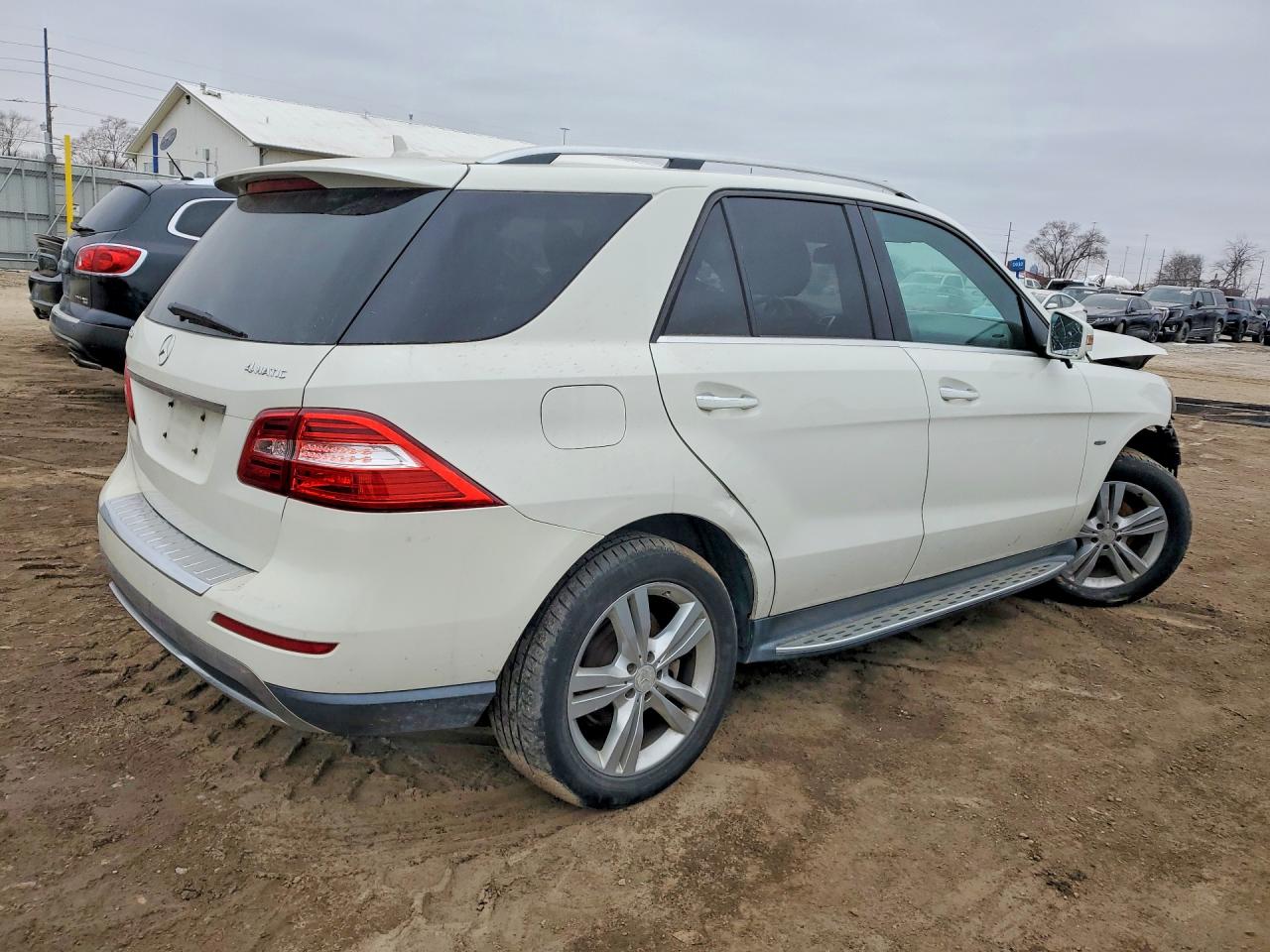 Mercedes-Benz M-Class 350 4matic