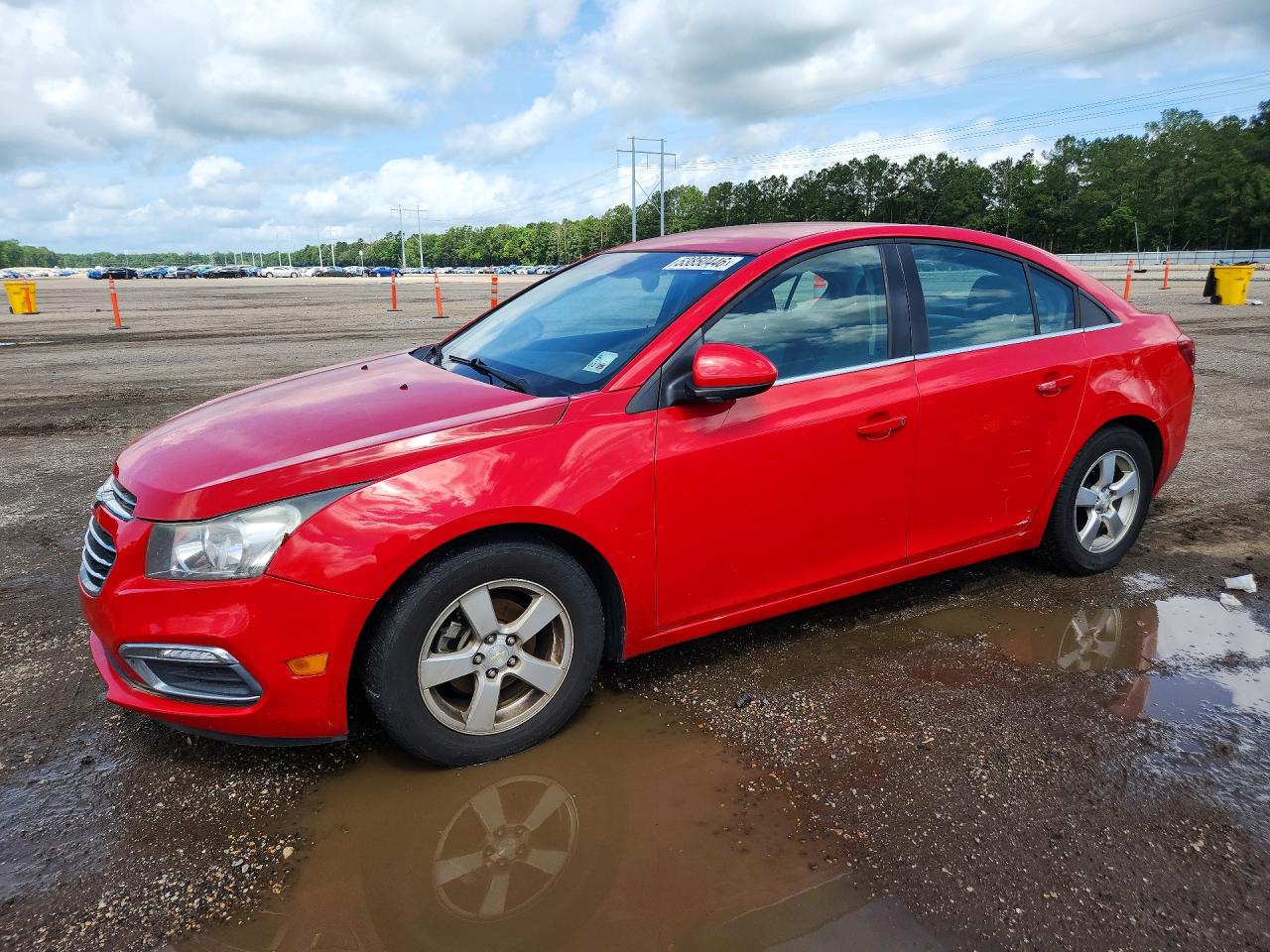 Salvage Chevrolet Cruze Image