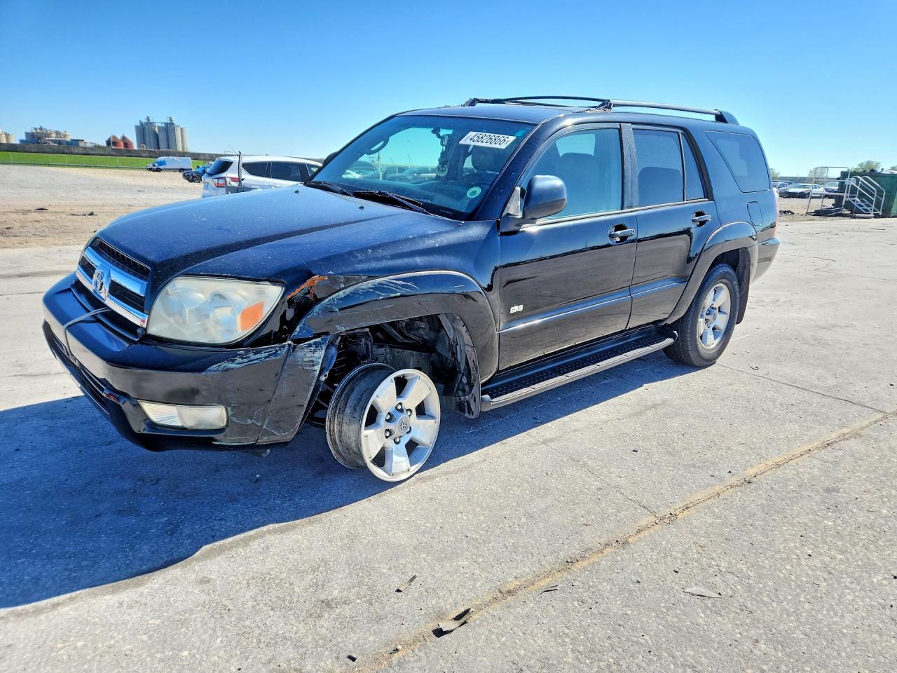 Salvage Toyota 4Runner Image