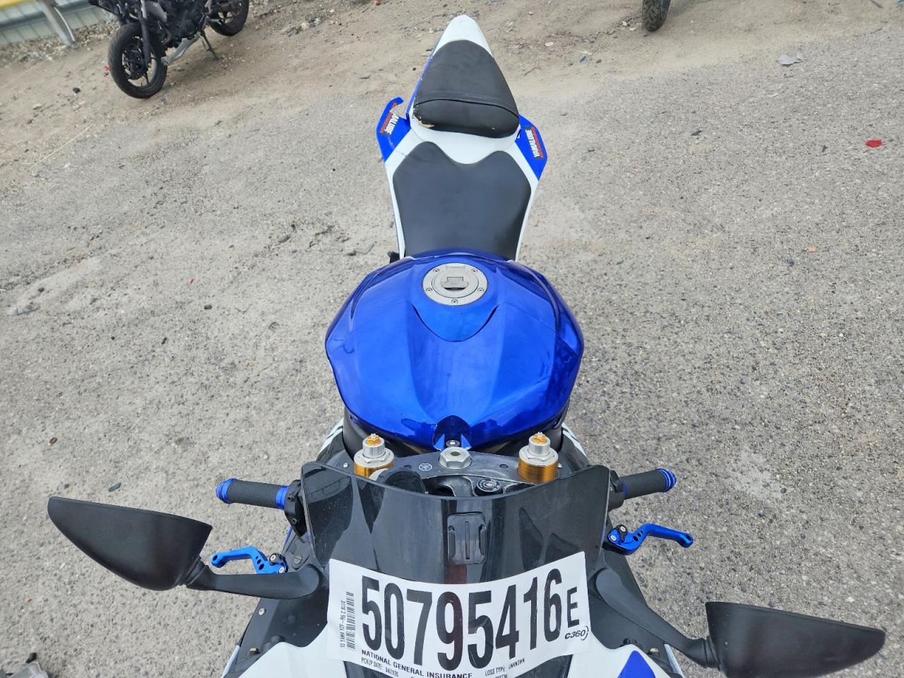 Yamaha Yzf r6 C C