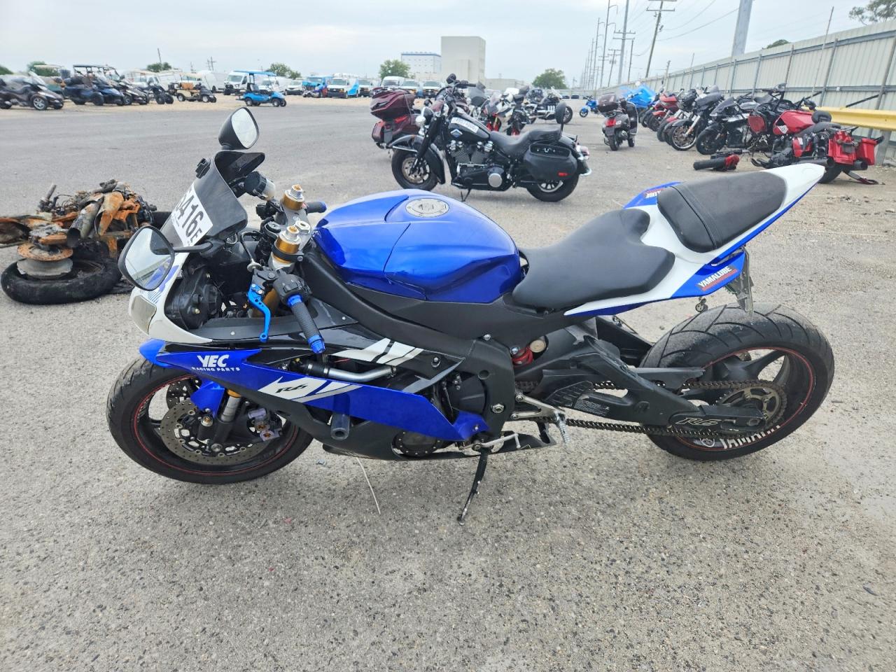 Yamaha Yzf r6 C C