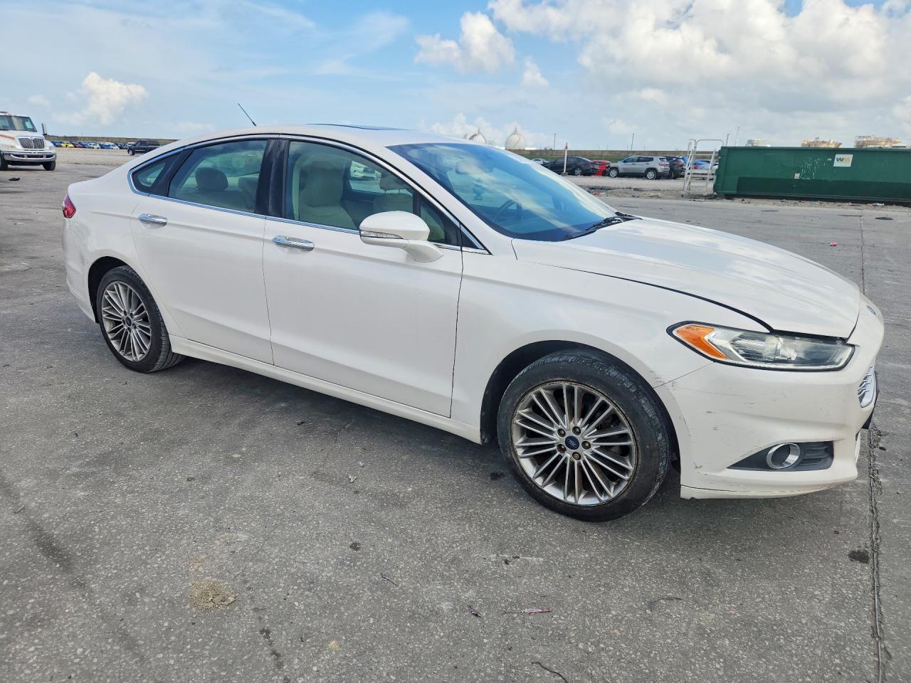 Ford Fusion Se