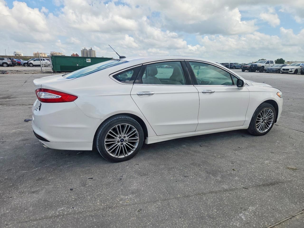 Ford Fusion Se