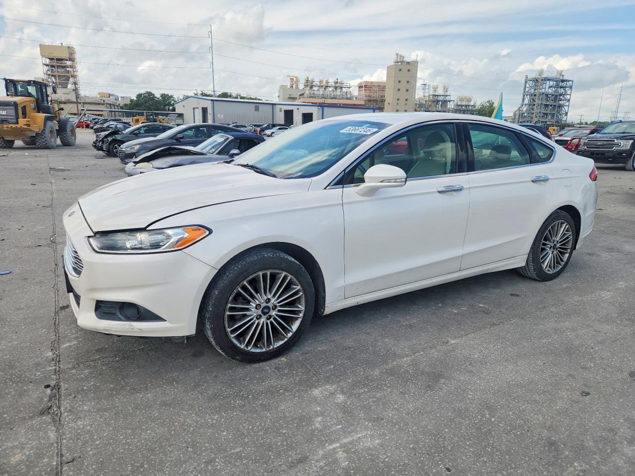 Salvage Ford Fusion Image