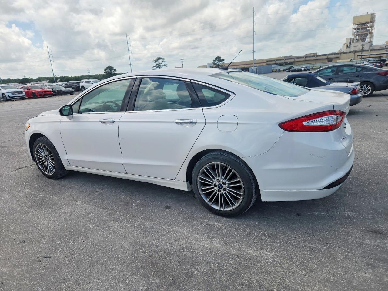 Ford Fusion Se