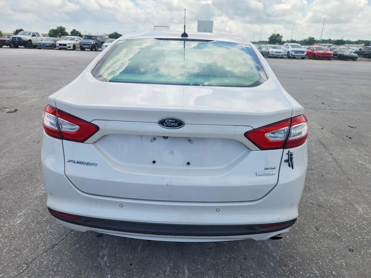 Ford Fusion Se