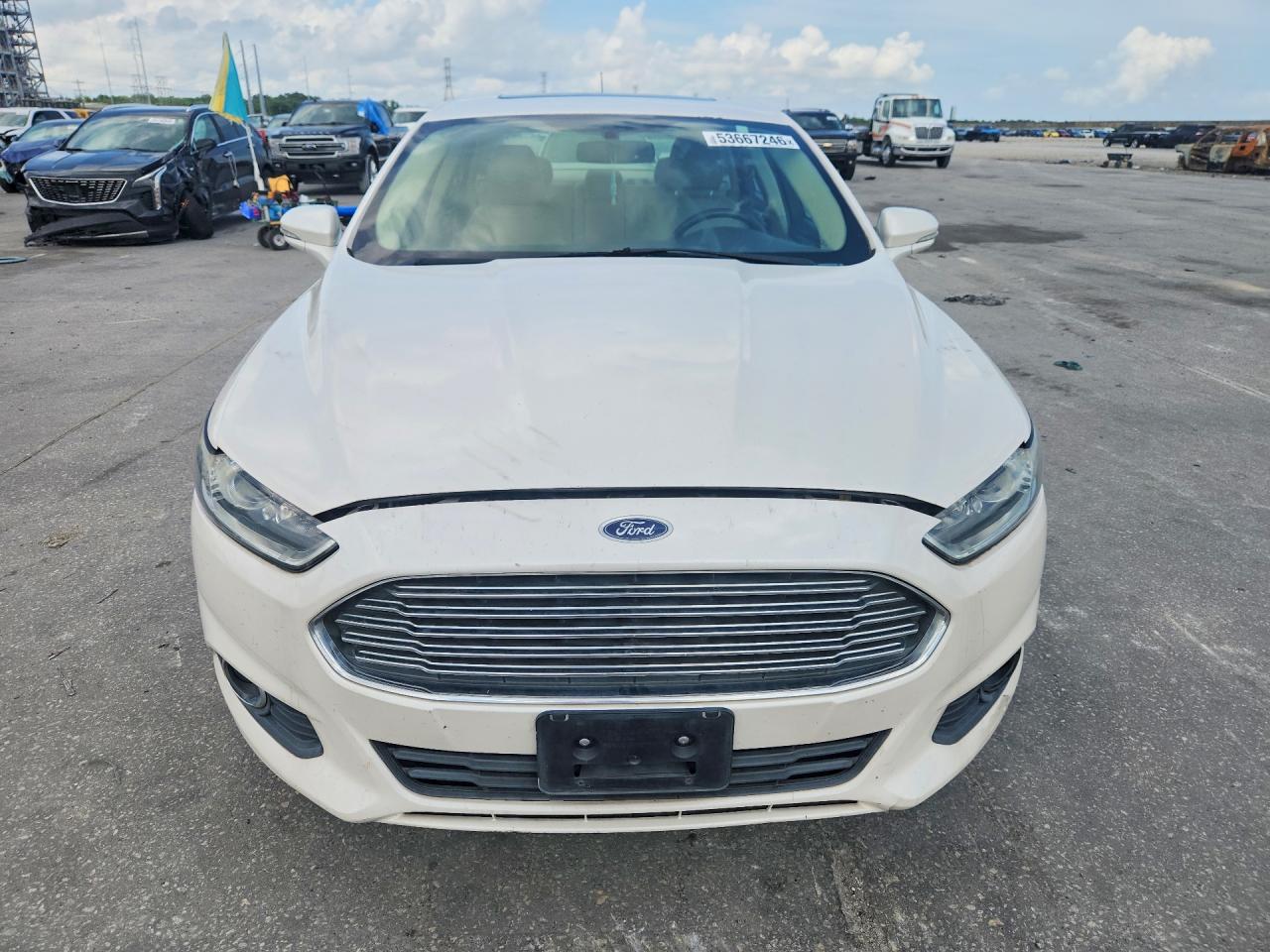 Ford Fusion Se