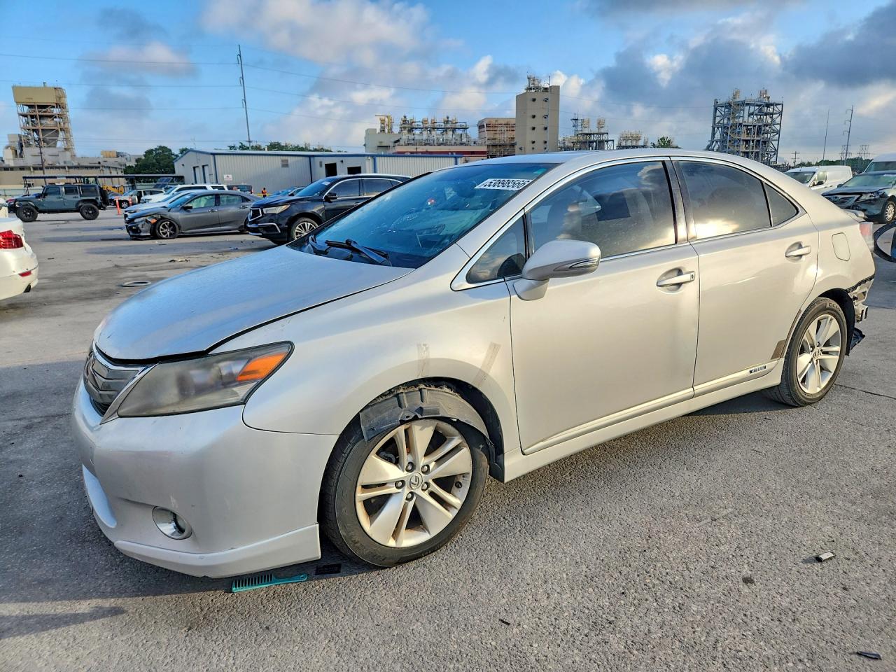 Salvage Lexus Hs Image