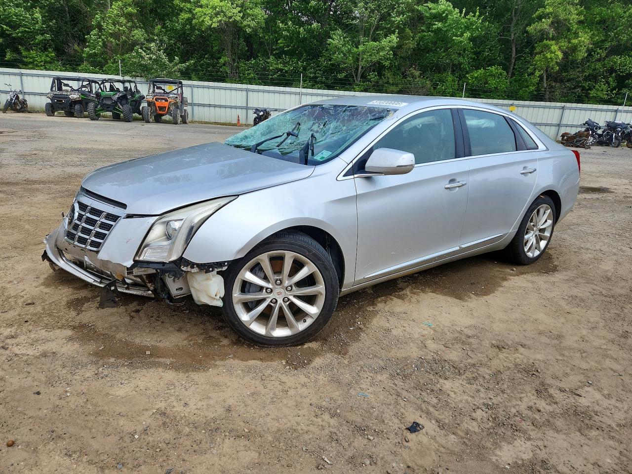 Salvage Cadillac XTS Image