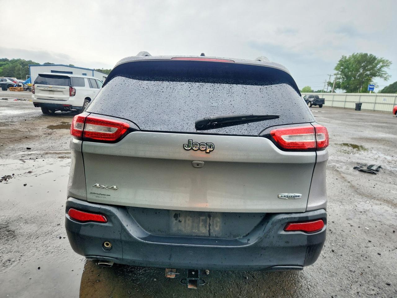 Jeep Grand Cherokee Latitude