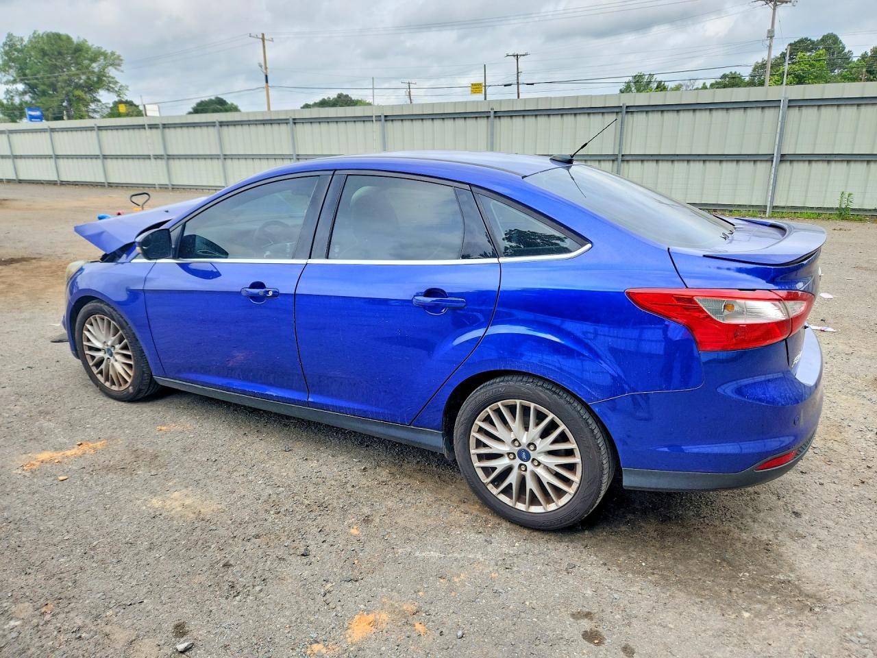 Ford Focus Titanium