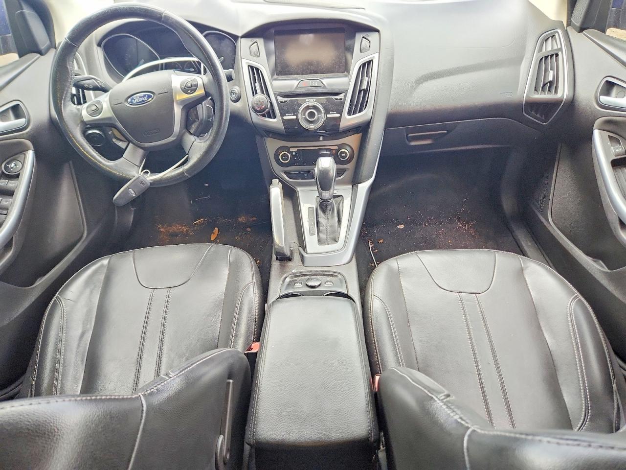 Ford Focus Titanium