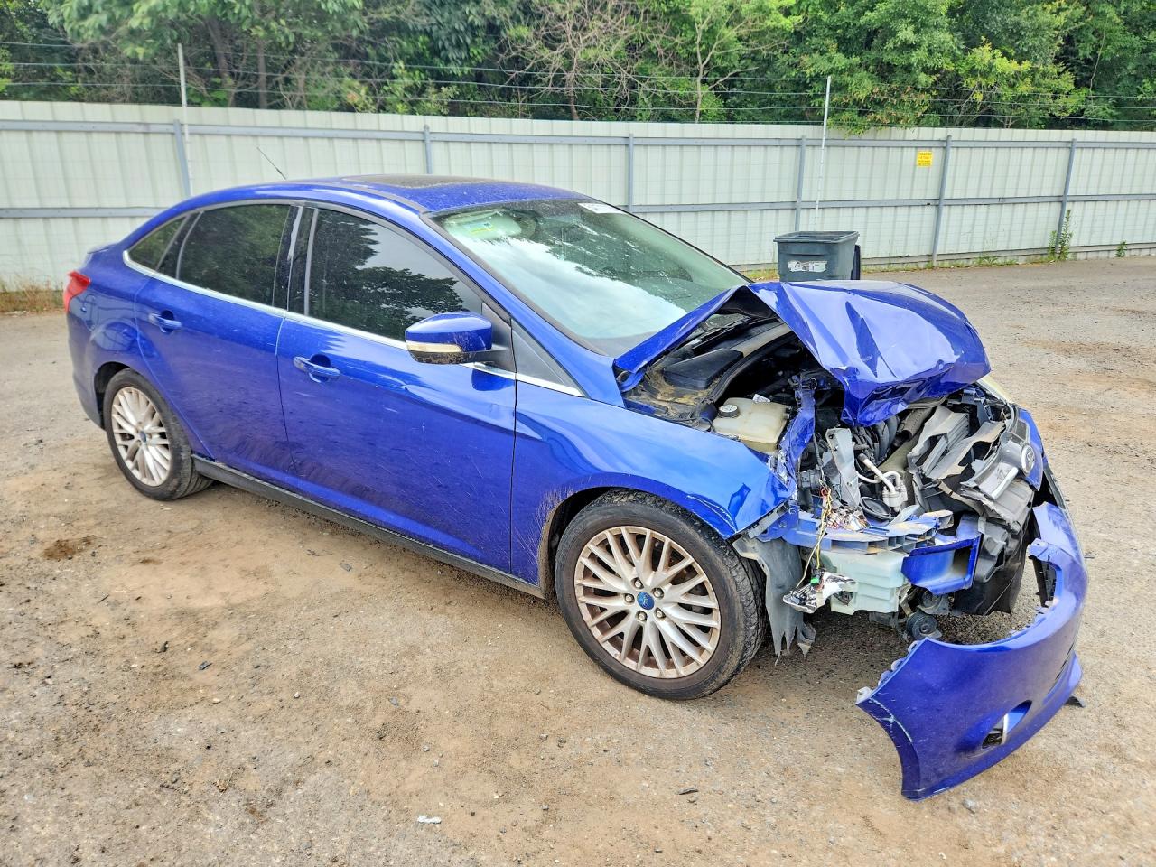Ford Focus Titanium