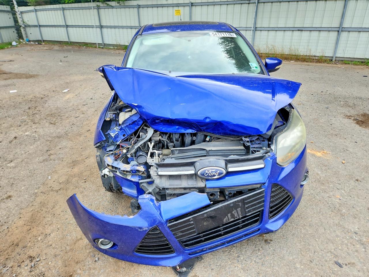 Ford Focus Titanium