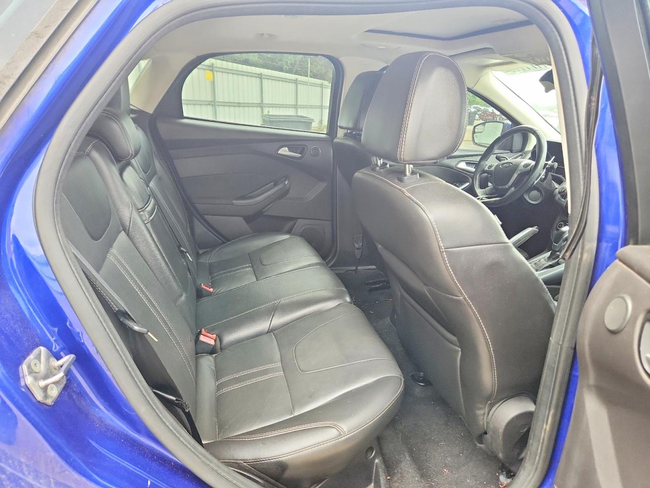 Ford Focus Titanium