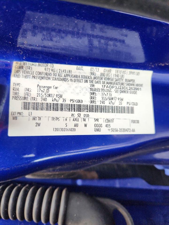 Ford Focus Titanium