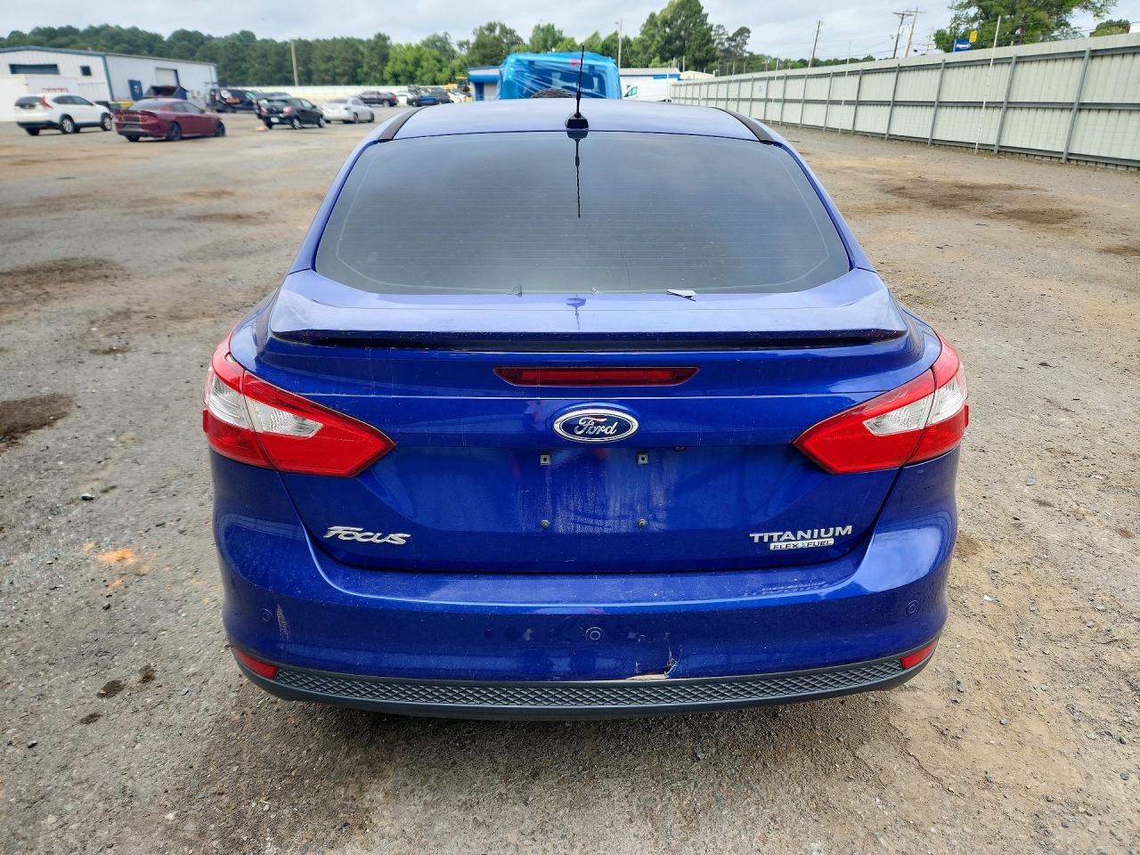 Ford Focus Titanium