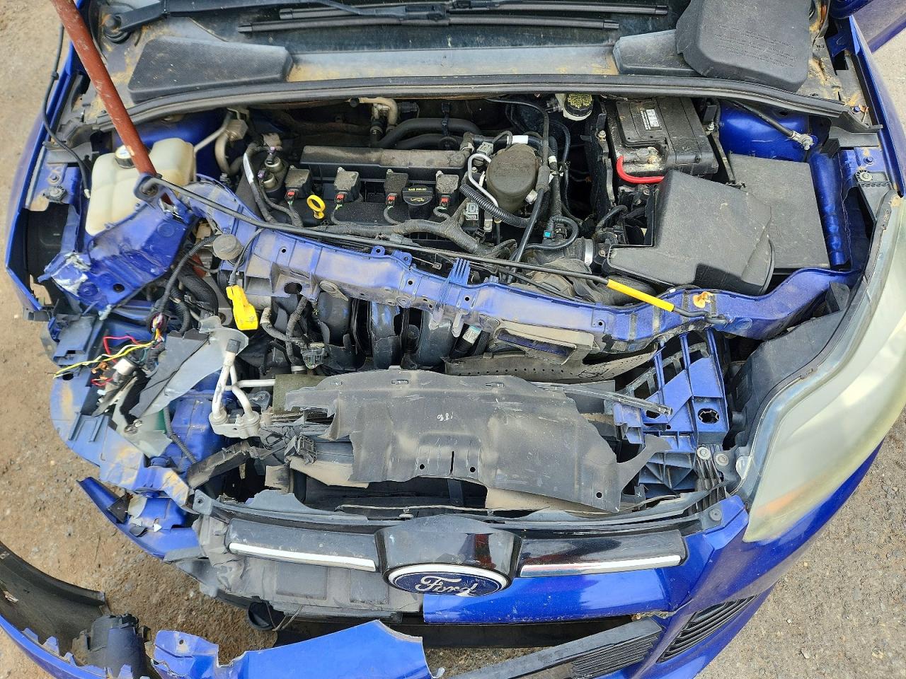 Ford Focus Titanium