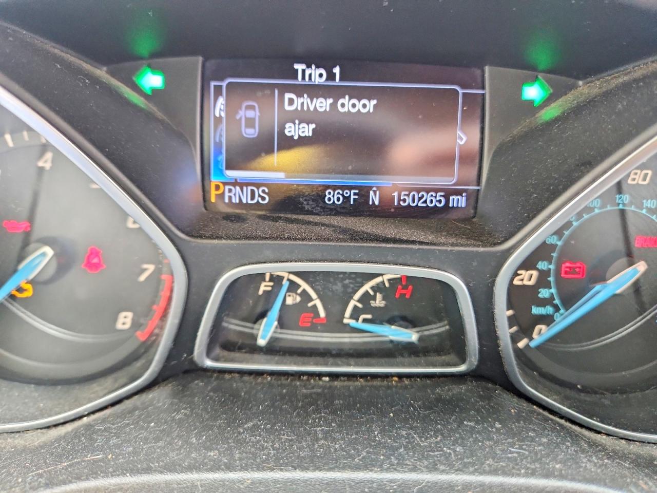 Ford Focus Titanium