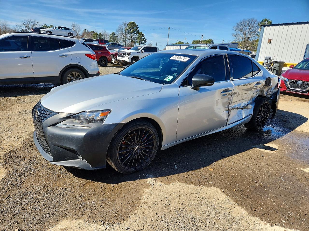 Salvage Lexus Is Image