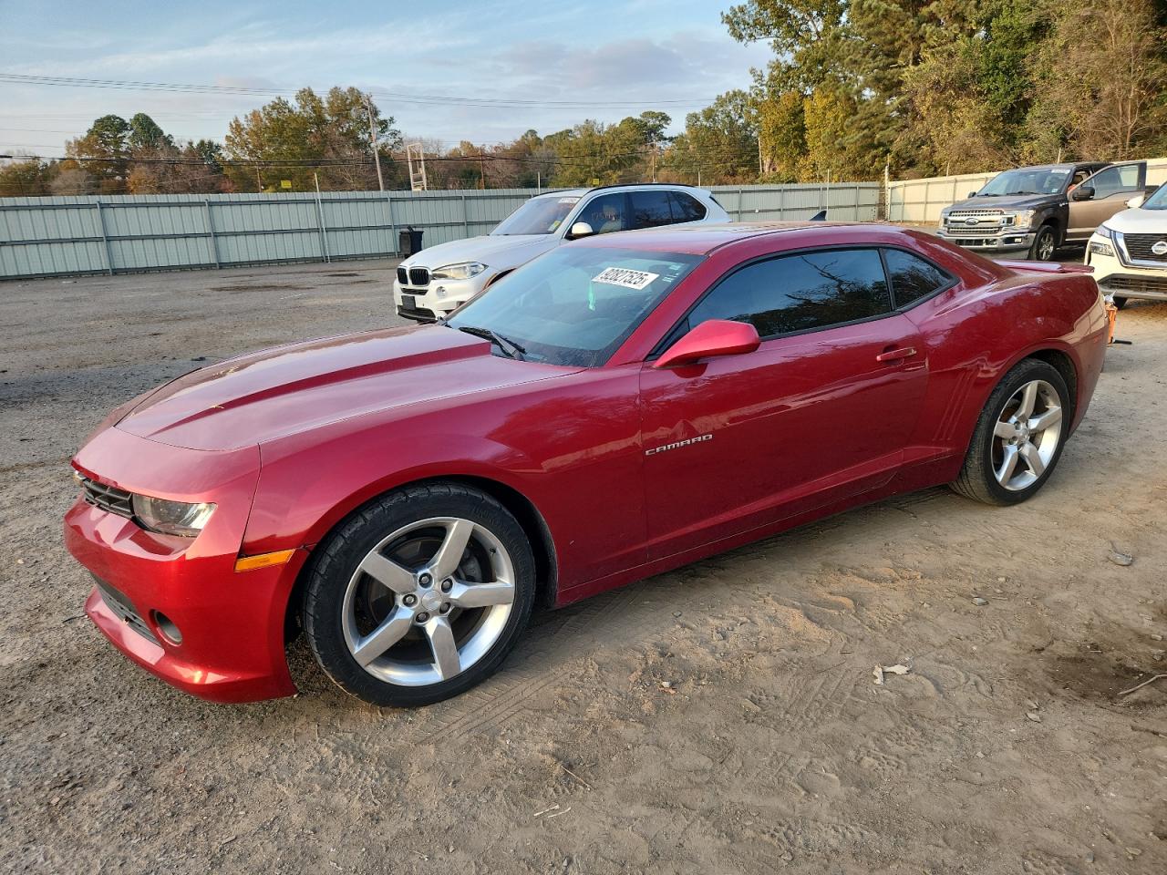 Salvage Chevrolet Camaro Image