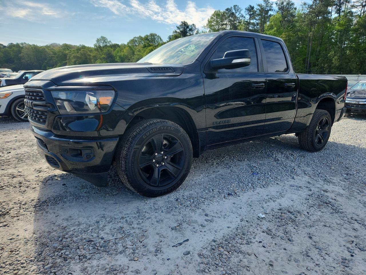 Salvage Ram 1500 Image