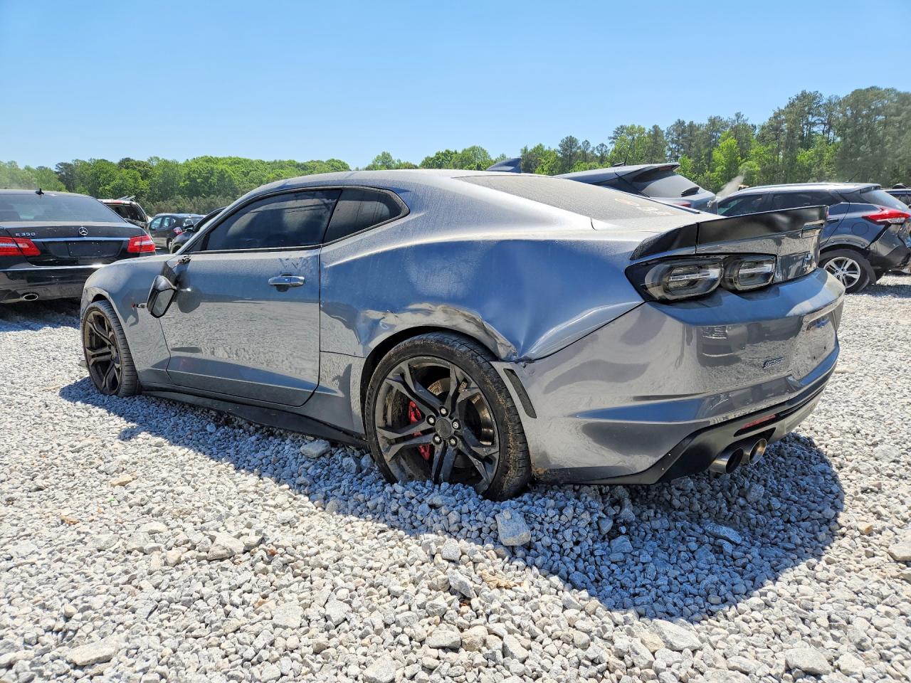 Chevrolet Camaro Ss
