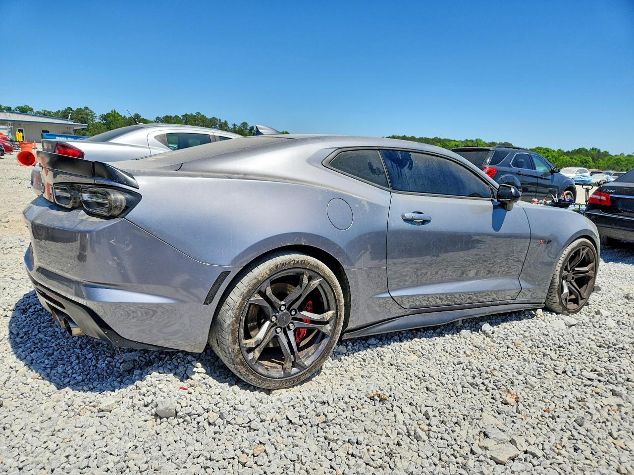 Chevrolet Camaro Ss