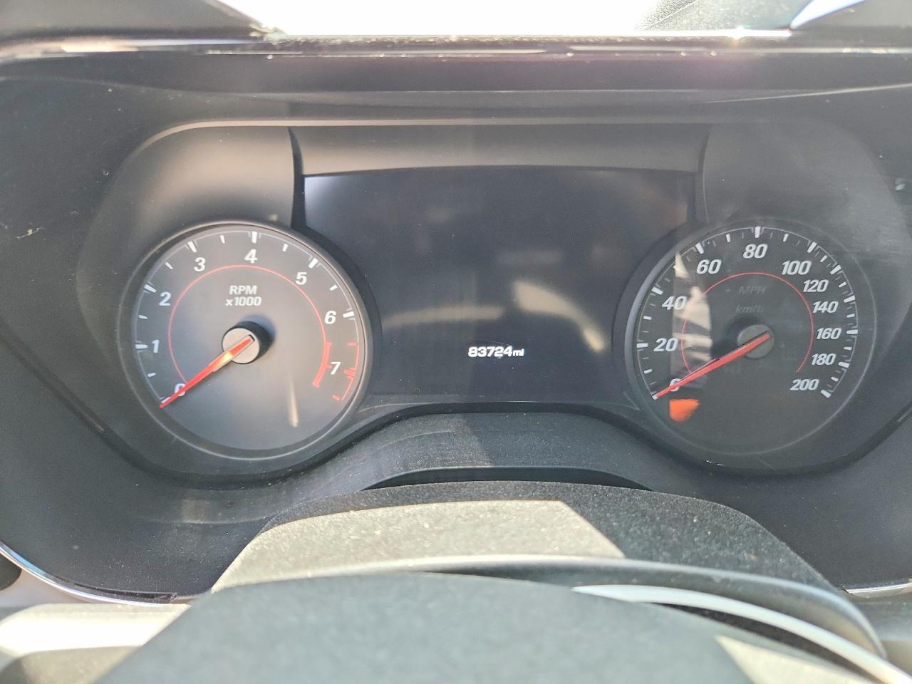 Chevrolet Camaro Ss
