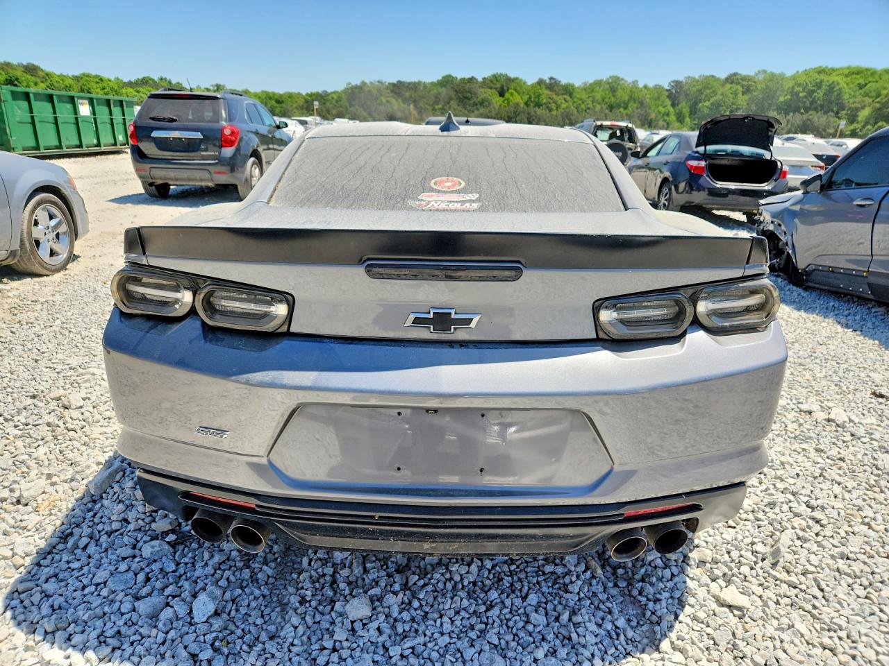 Chevrolet Camaro Ss