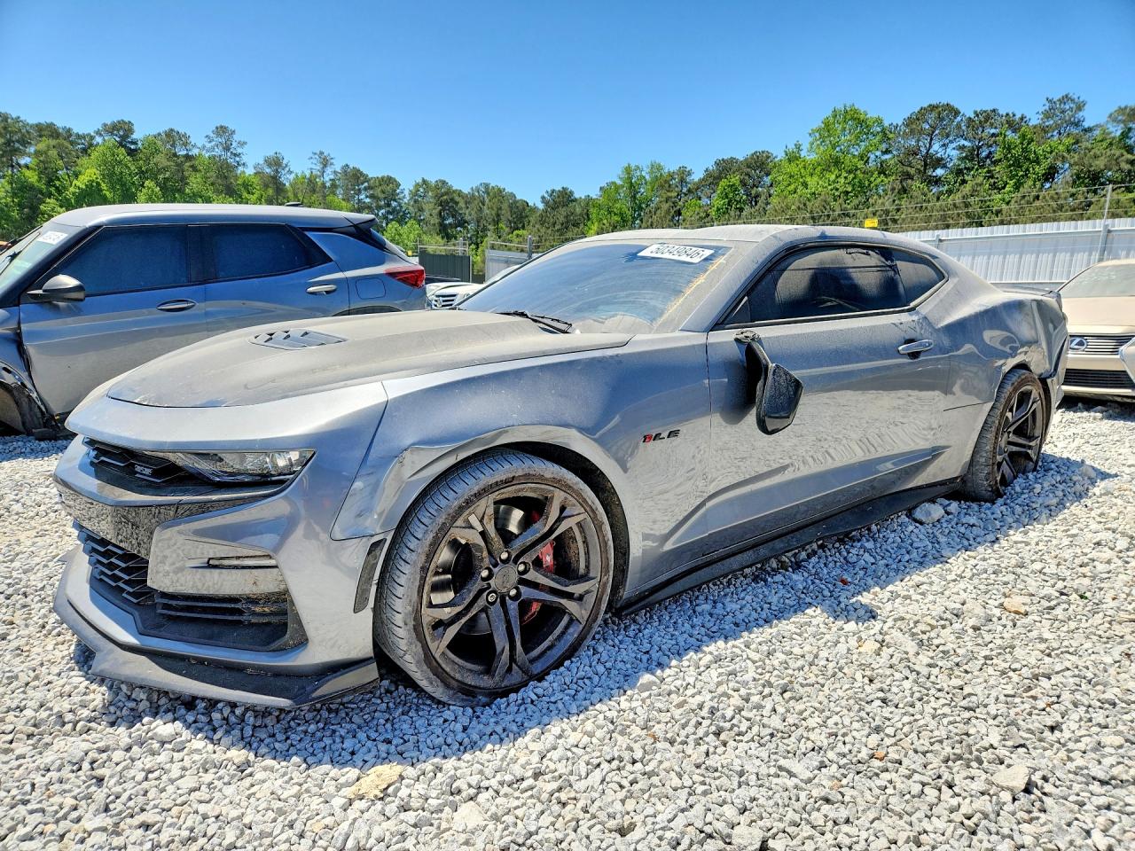 Salvage Chevrolet Camaro Image
