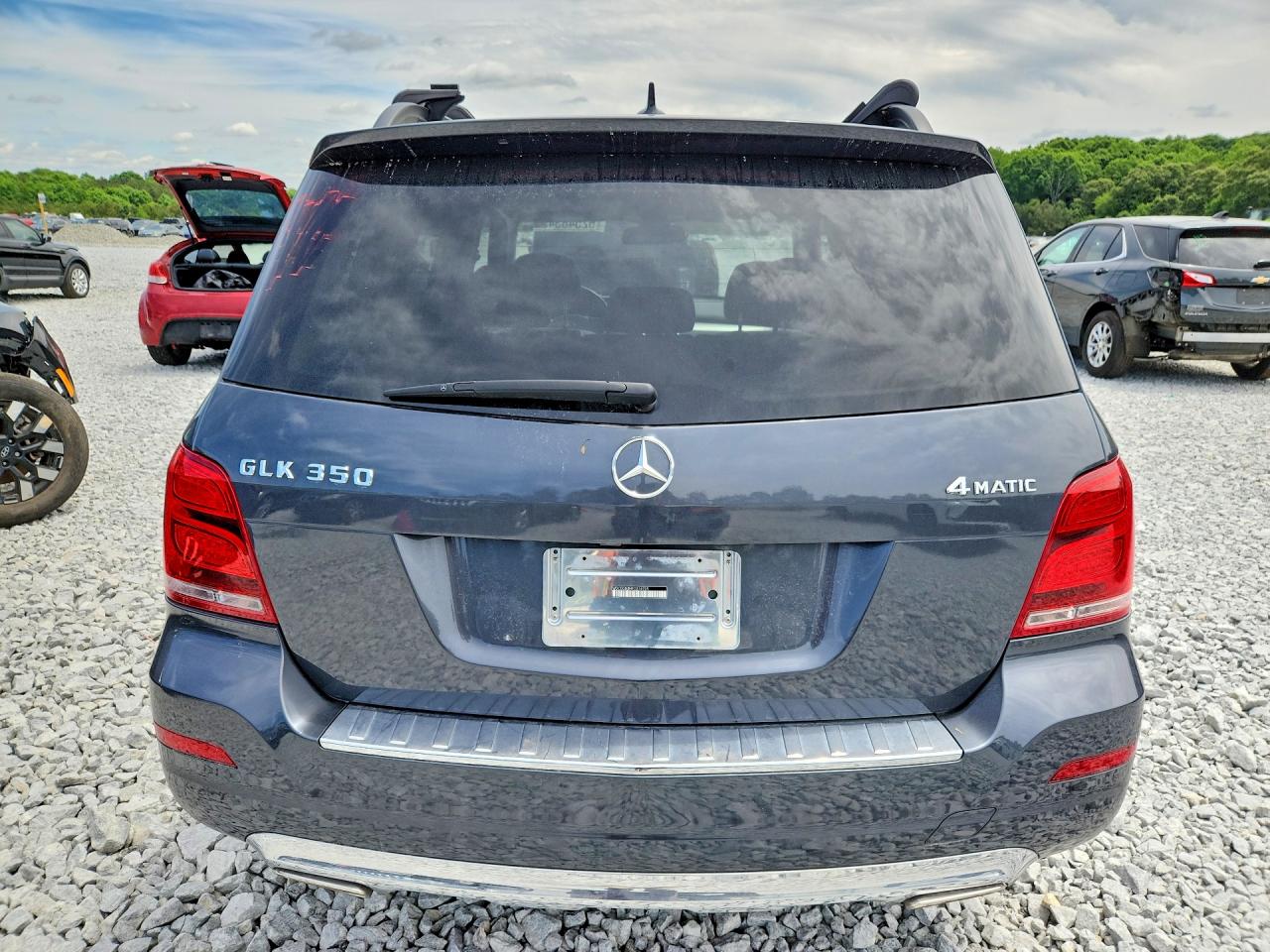 Mercedes-Benz GLK 350 4matic