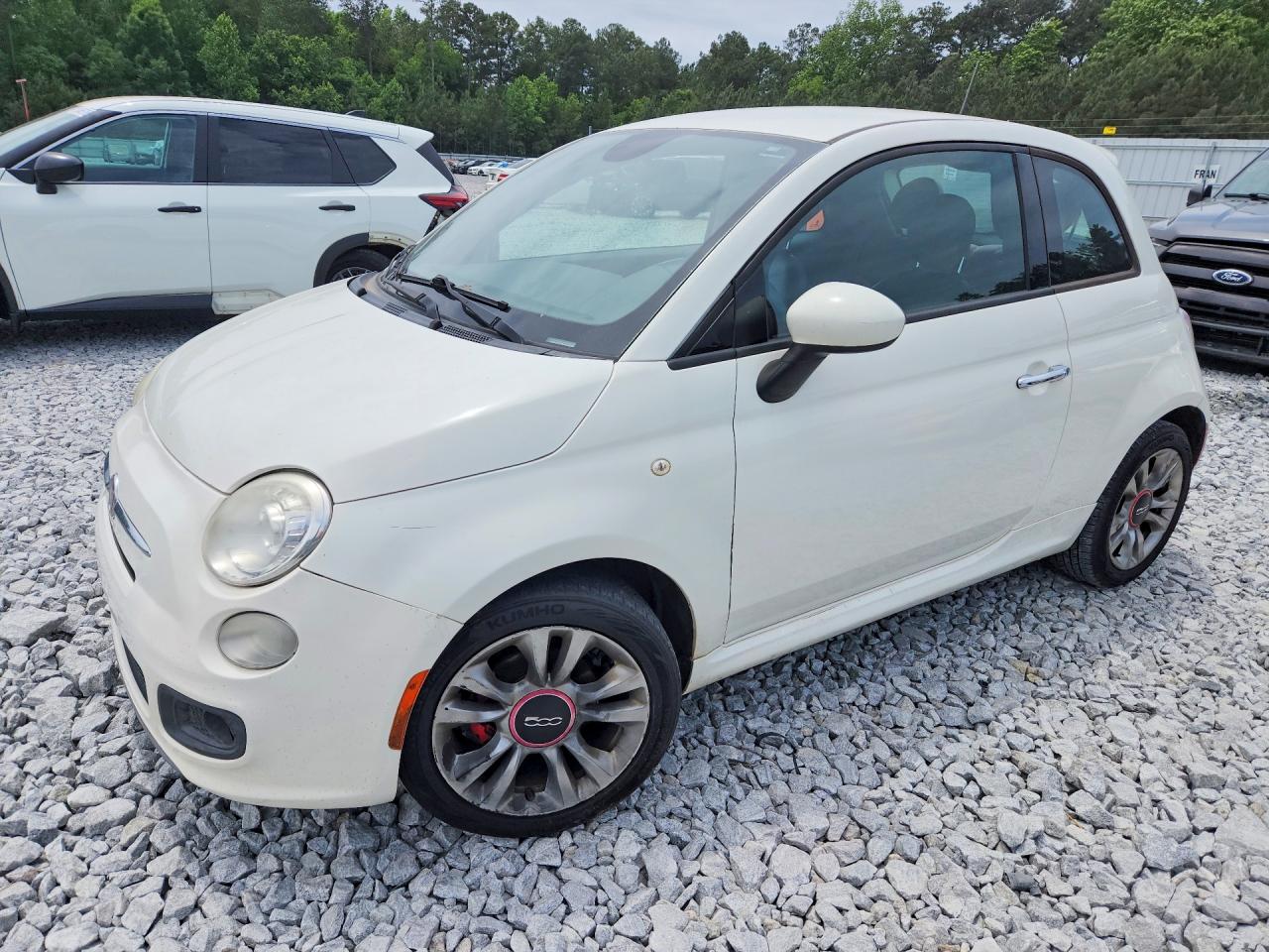 Salvage FIAT 500 Image