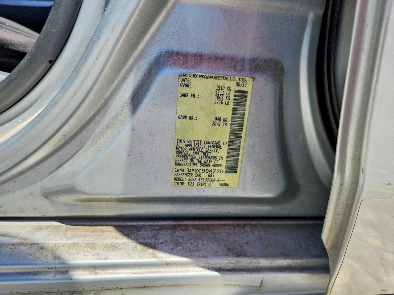 Nissan Altima 2.5 S