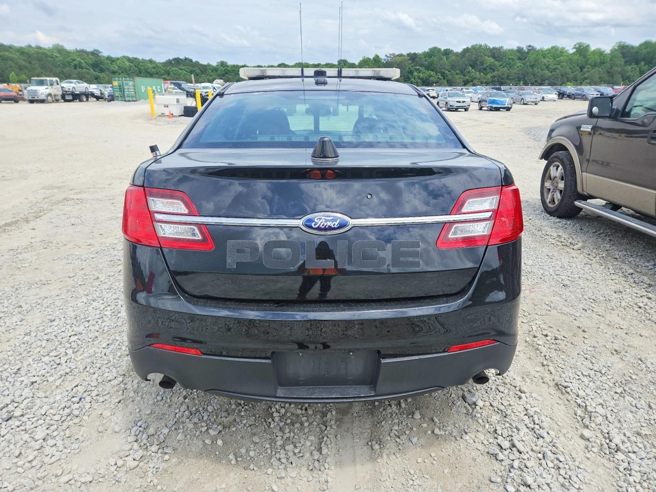 Ford Taurus Police Interceptor