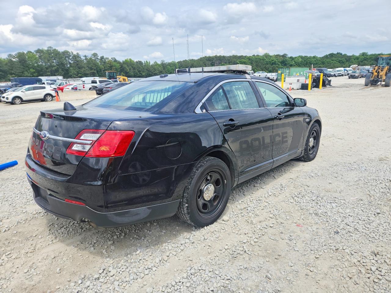 Ford Taurus Police Interceptor