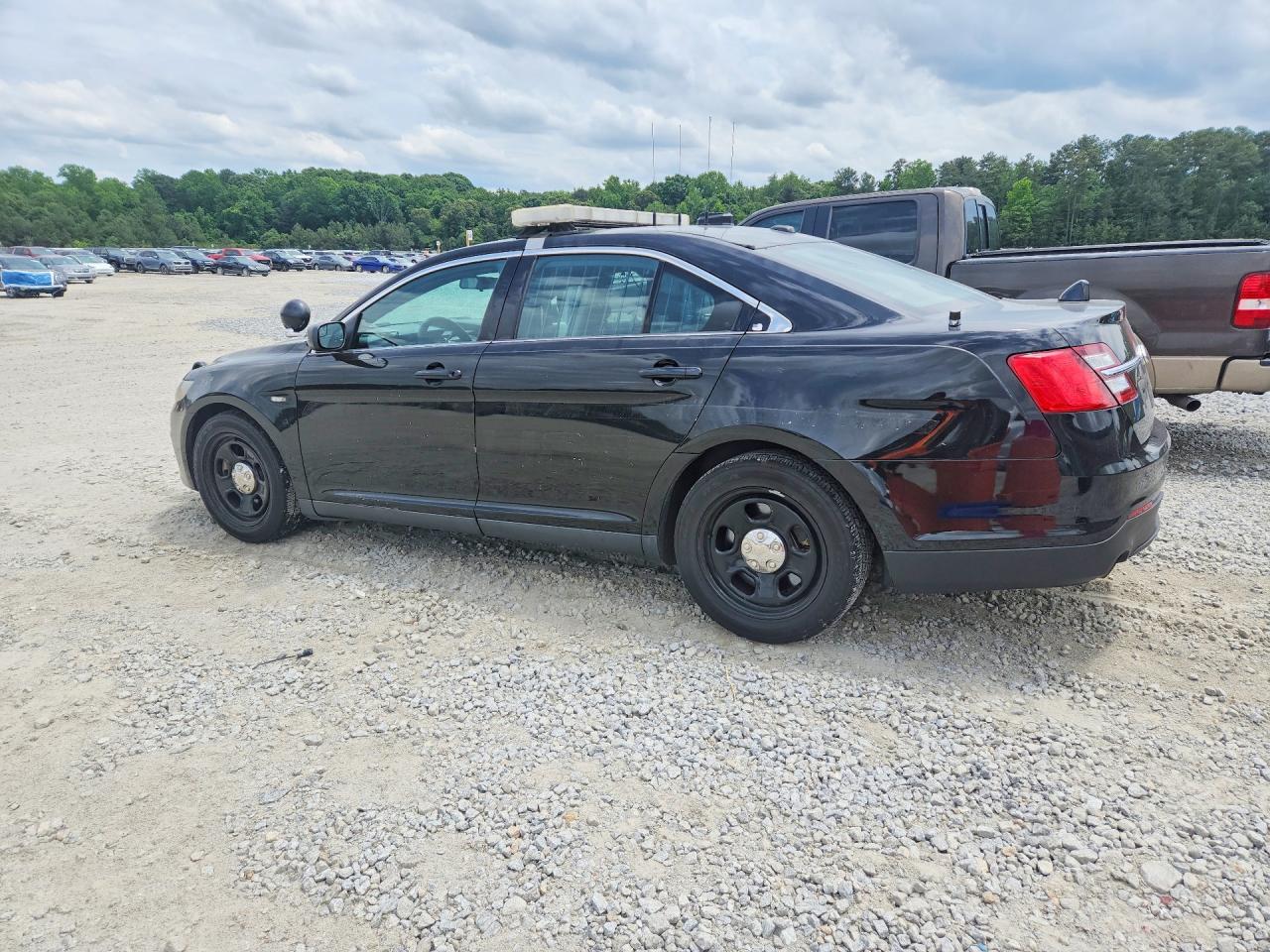 Ford Taurus Police Interceptor