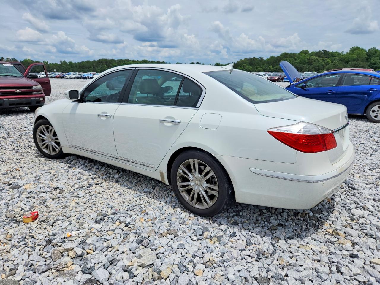 Hyundai Genesis 4.6l