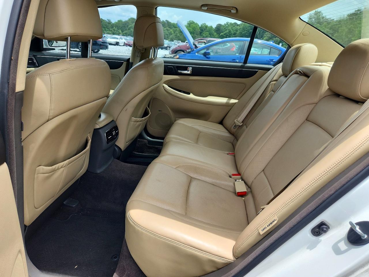 Hyundai Genesis 4.6l