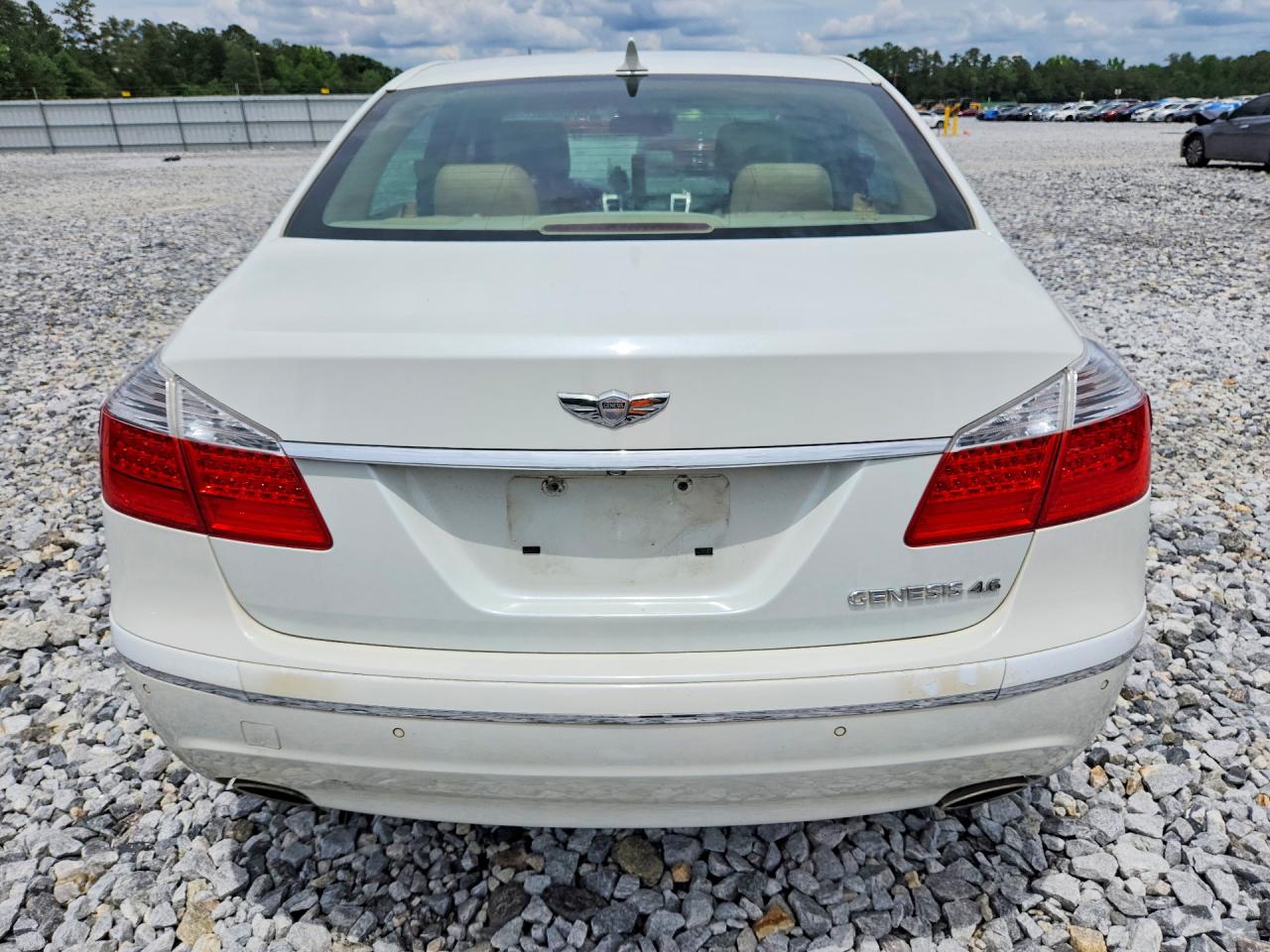 Hyundai Genesis 4.6l