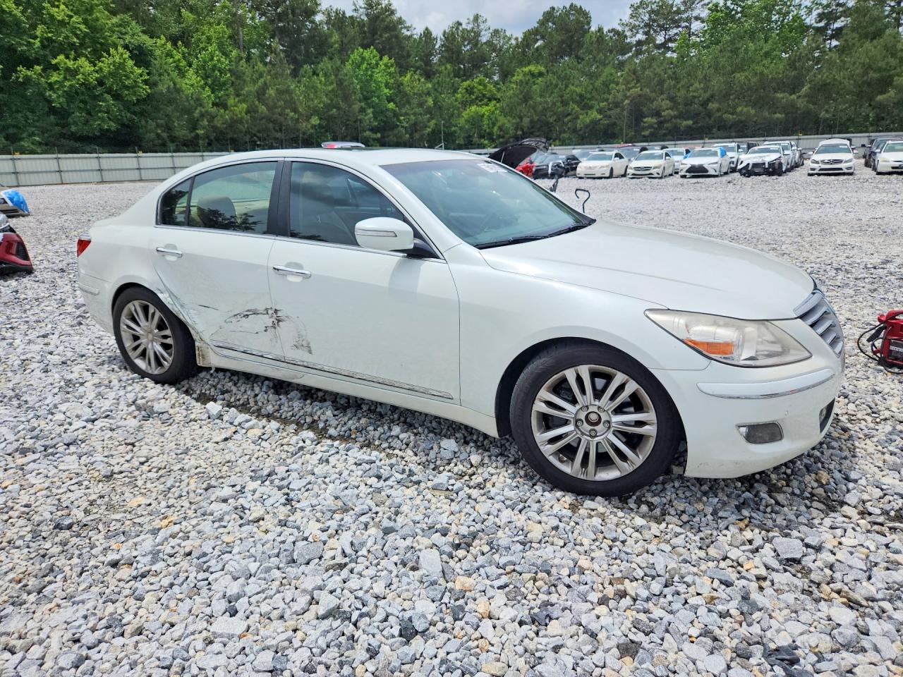 Hyundai Genesis 4.6l
