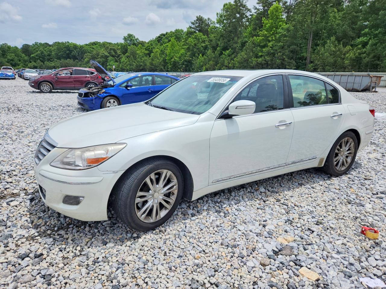 Hyundai Genesis 4.6l