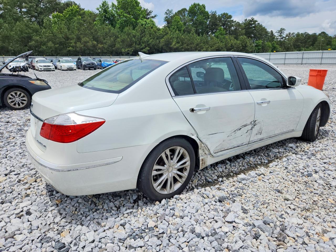 Hyundai Genesis 4.6l
