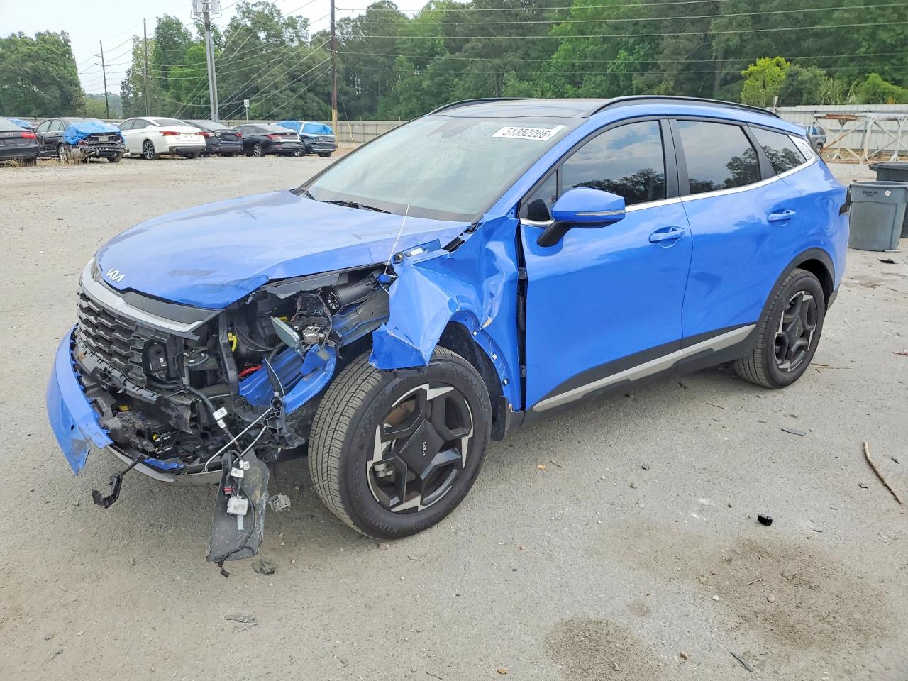 Salvage Kia Sportage Image