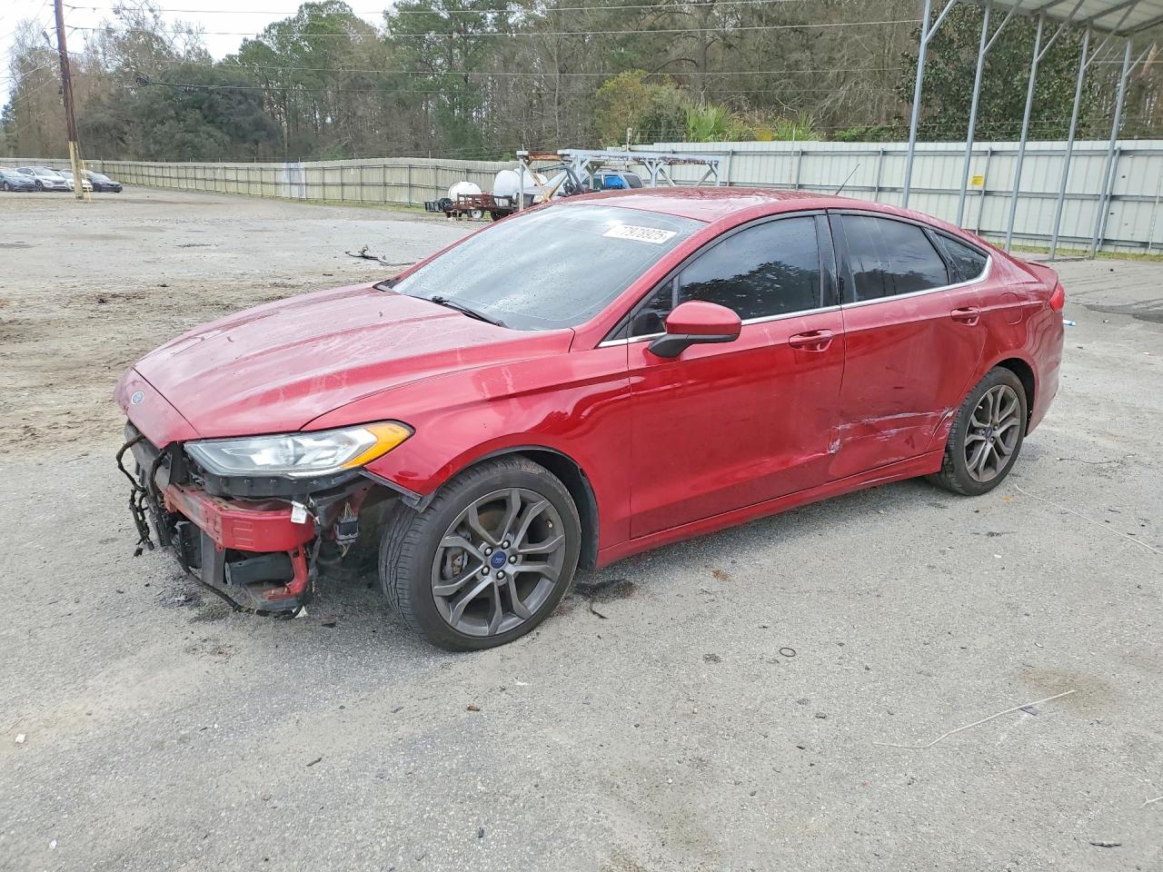 Salvage Ford Fusion Image
