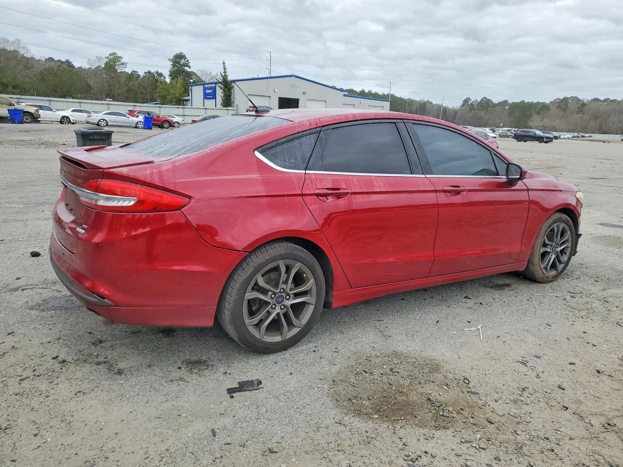 Ford Fusion Se